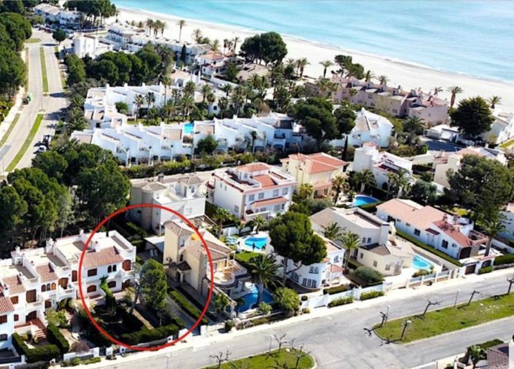 Villa Chalet A 100M De La Playa De Cristal, Pino Alto Vandellòs i l’Hospitalet de l’Infant Exterior foto