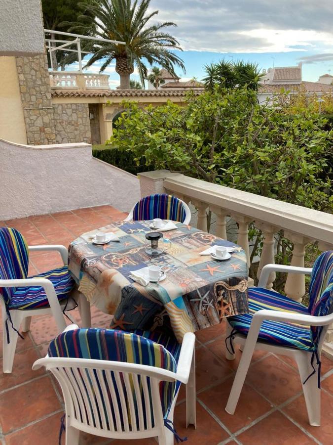 Villa Chalet A 100M De La Playa De Cristal, Pino Alto Vandellòs i l’Hospitalet de l’Infant Exterior foto
